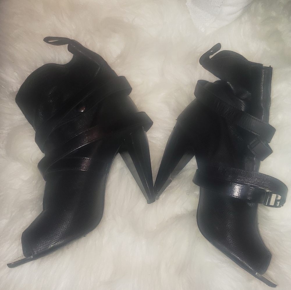 Miss Sixty Open Toe Booties Size 41